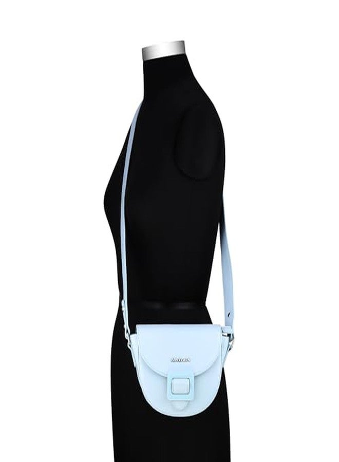 Fastrack Blue Structured Sling Bag - Image 4